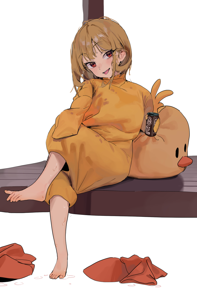 This is a pixiv picture whose title is Taking a rest.