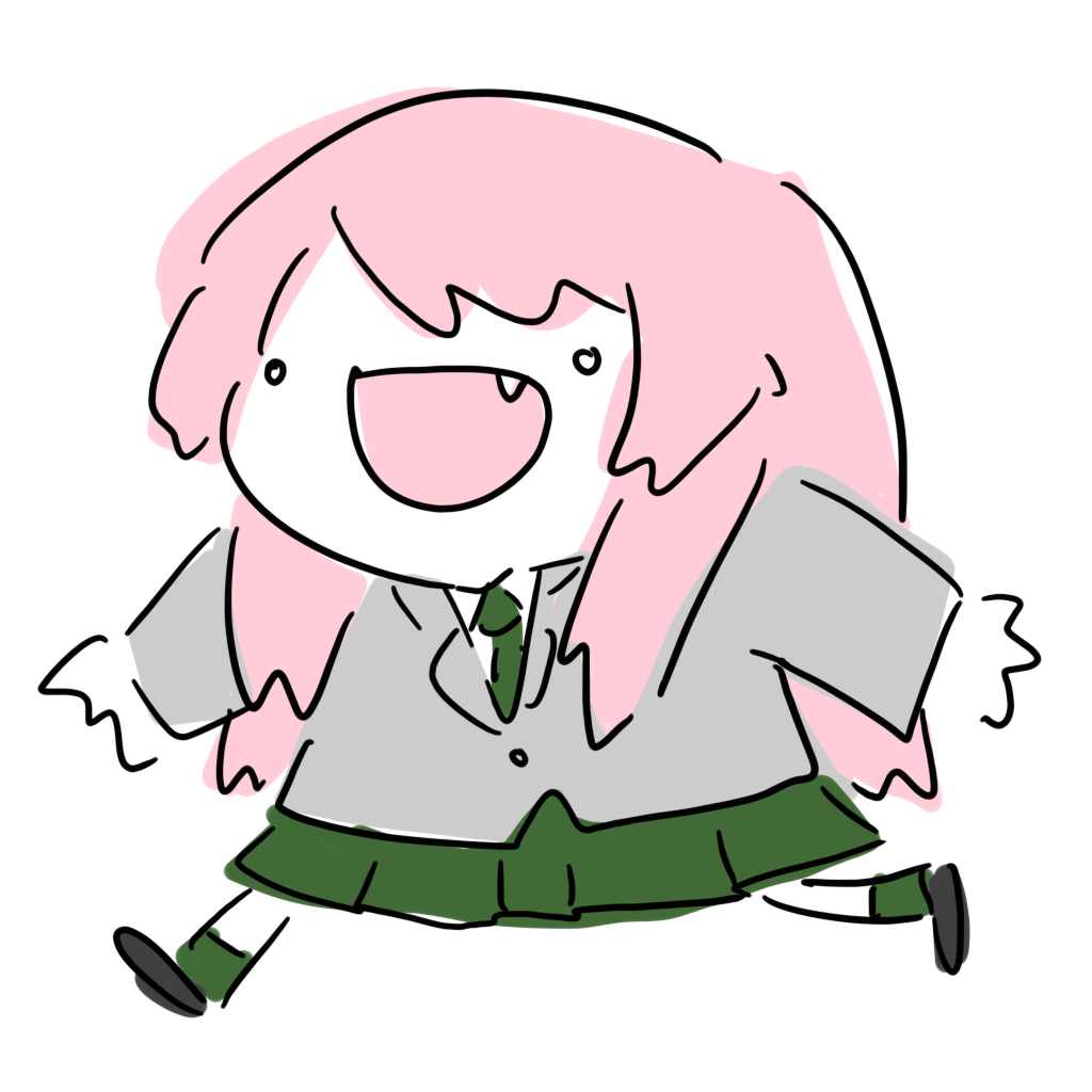 This is a pixiv picture whose title is 千早愛音.