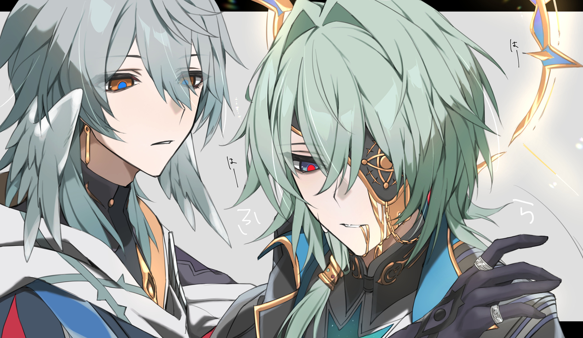 This is a pixiv picture whose title is 無題.