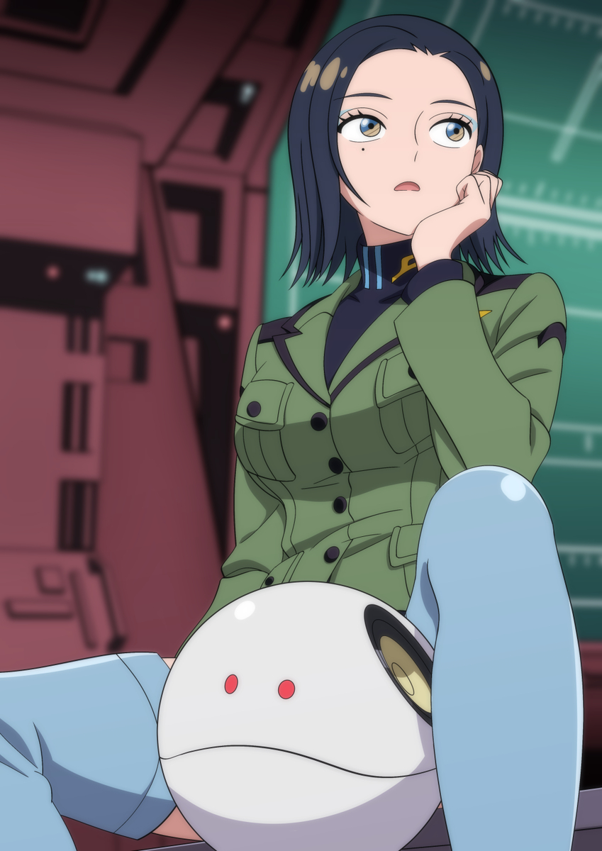 This is a pixiv picture whose title is コモりん.