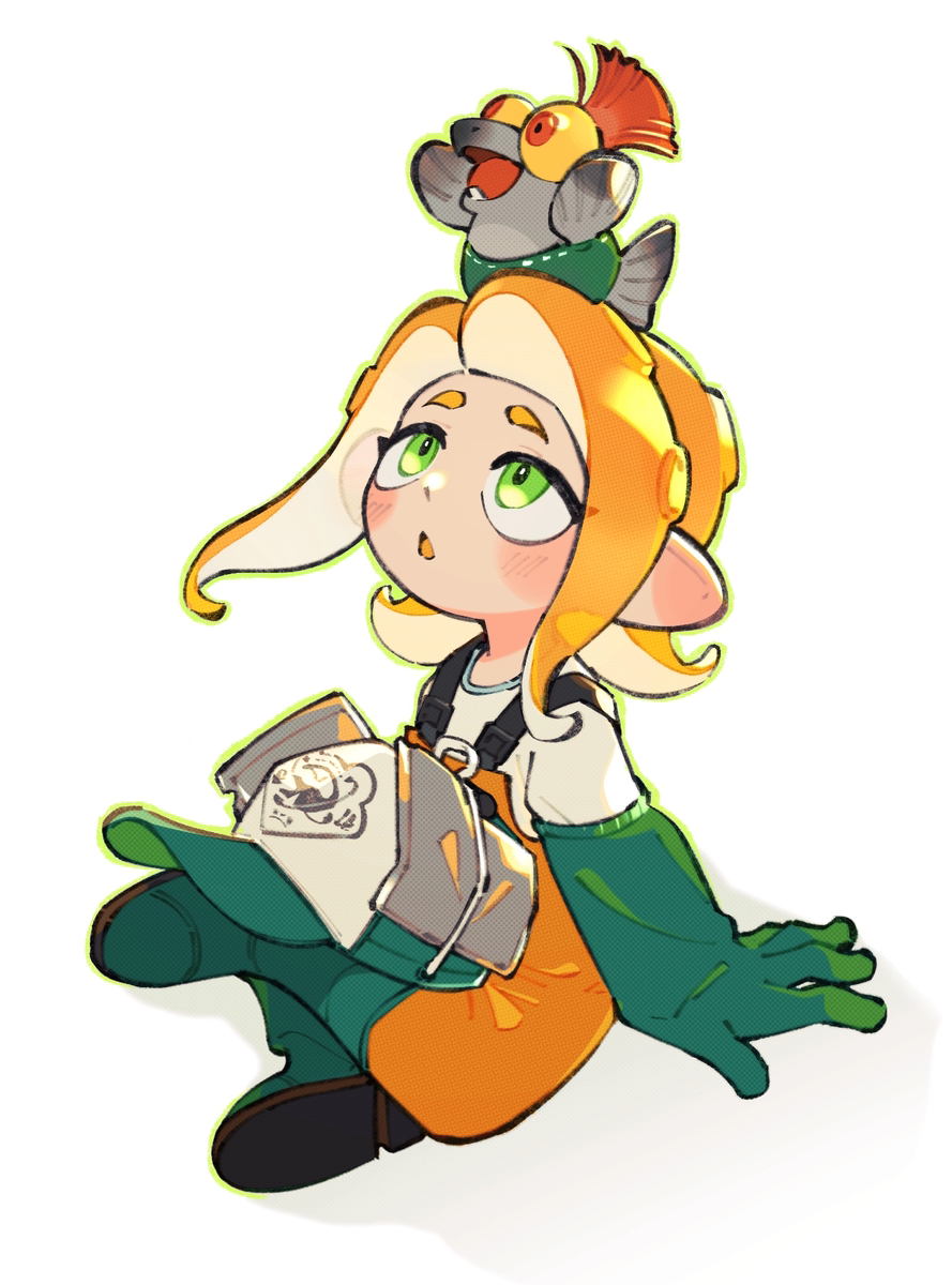 This is a pixiv picture whose title is 🐟.
