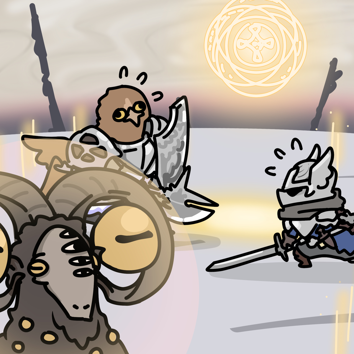 This is a pixiv picture whose title is NIGHTREIGN 5.