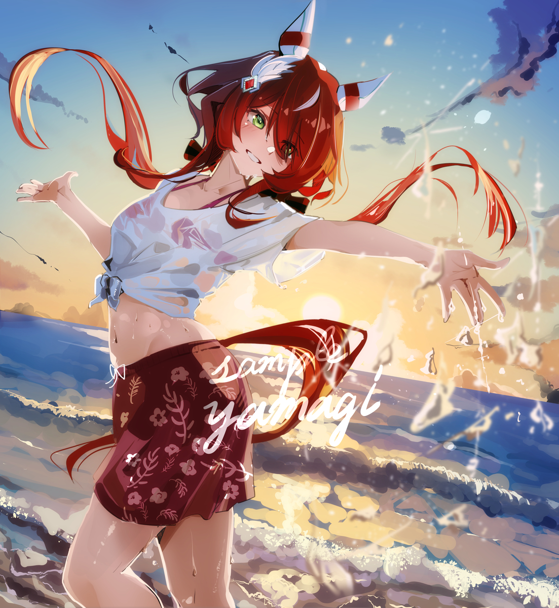 This is a pixiv picture whose title is シオン（skebリクエスト）.