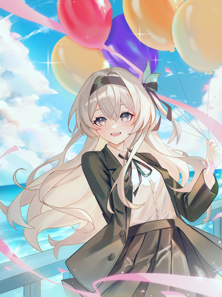 This is a pixiv picture whose title is 반디 팬아트! (ホタル ファンアート!).