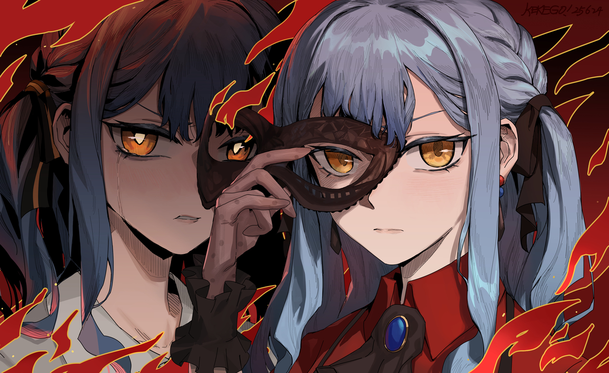 This is a pixiv picture whose title is - 永不止歇.