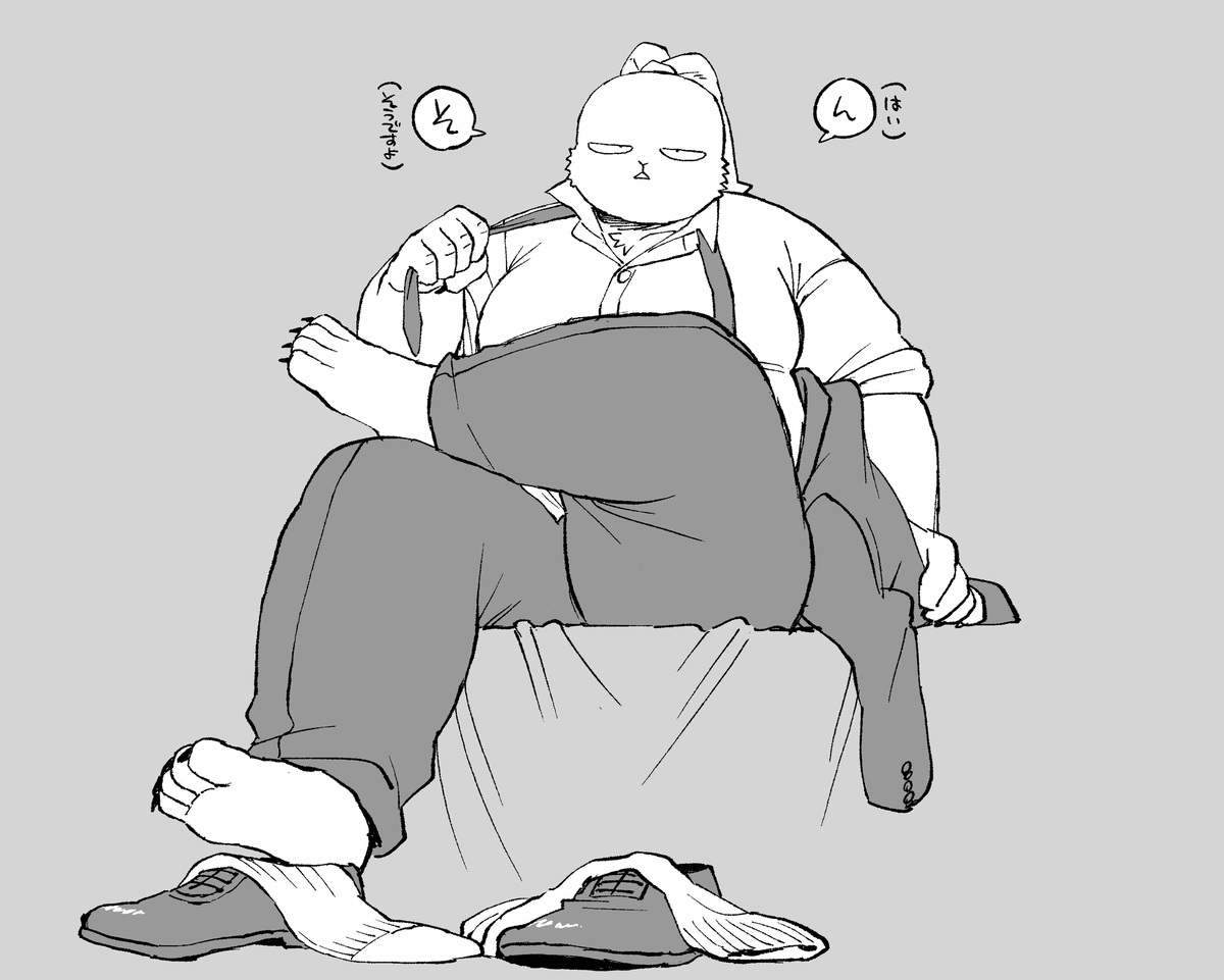 This is a pixiv picture whose title is 窮屈なのが嫌い.