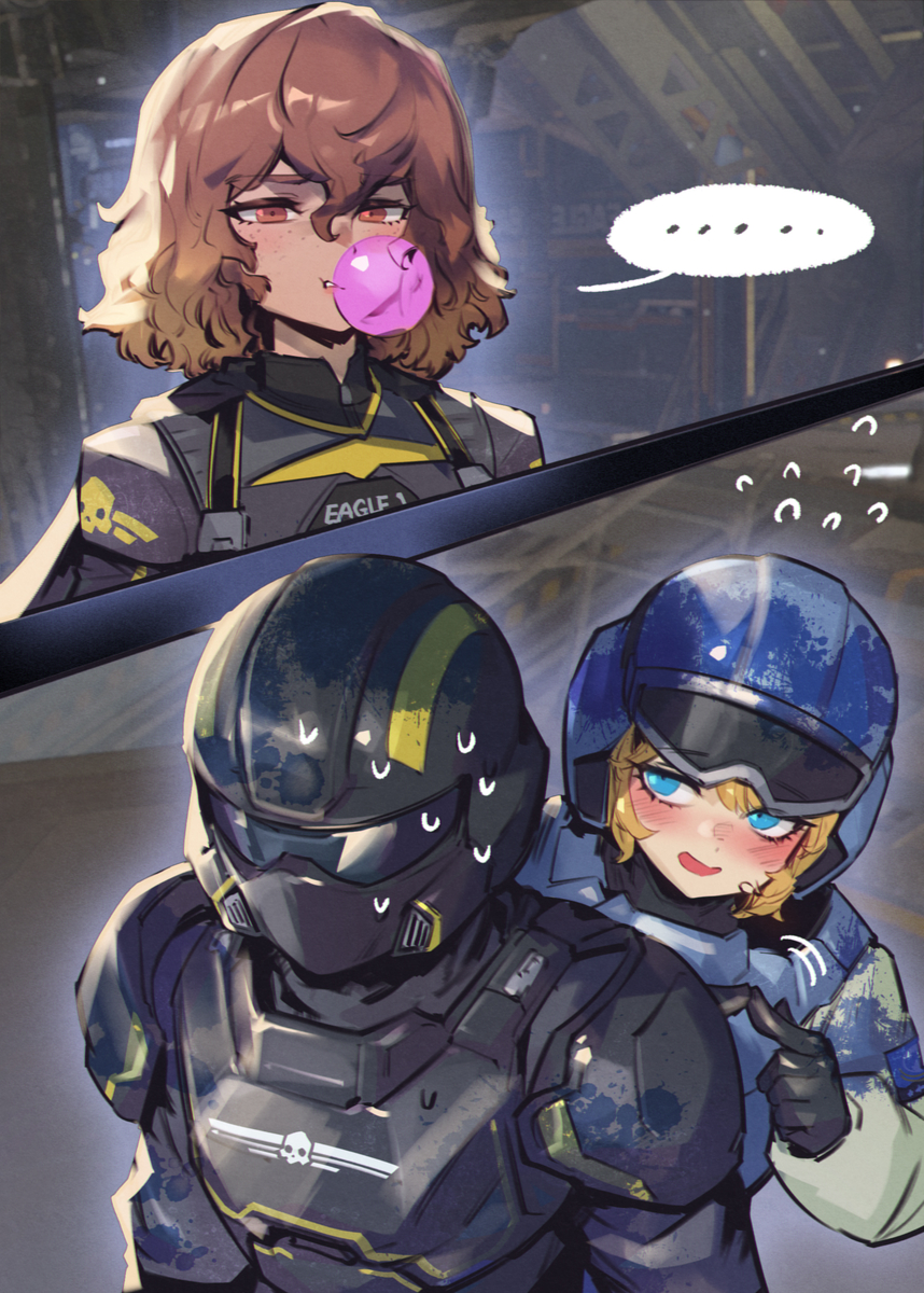 This is a pixiv picture whose title is Whatcha got there?.