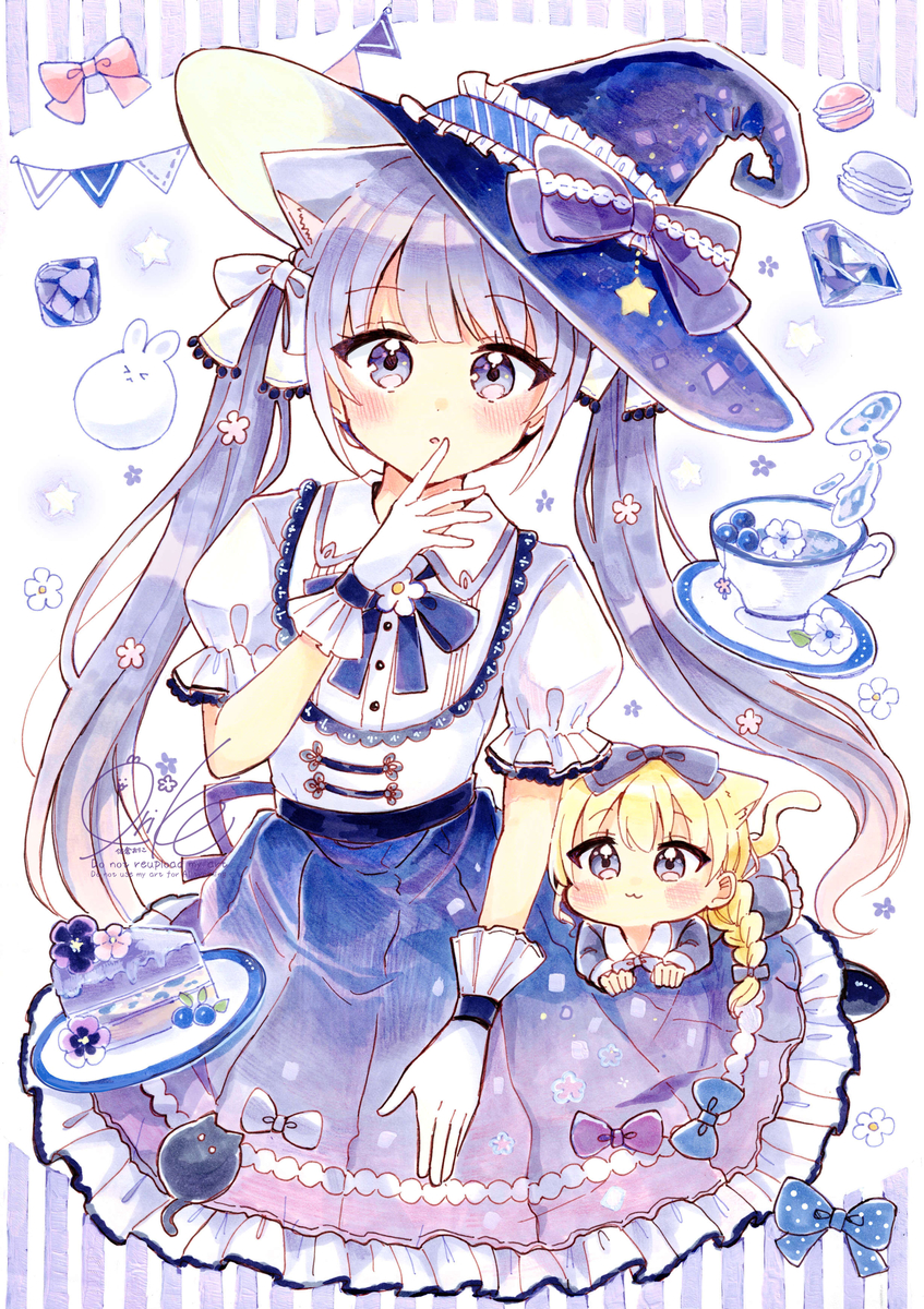 This is a pixiv picture whose title is コピック ルコラちゃん.