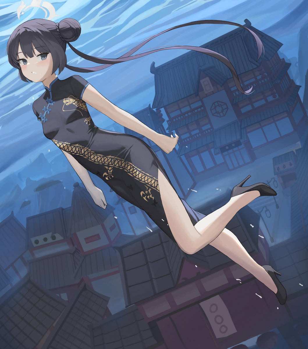 This is a pixiv picture whose title is キサキ.