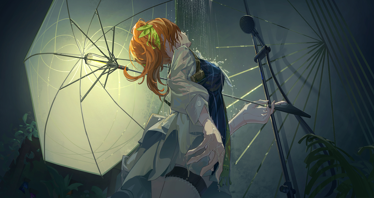 This is a pixiv picture whose title is 洛佩拉.