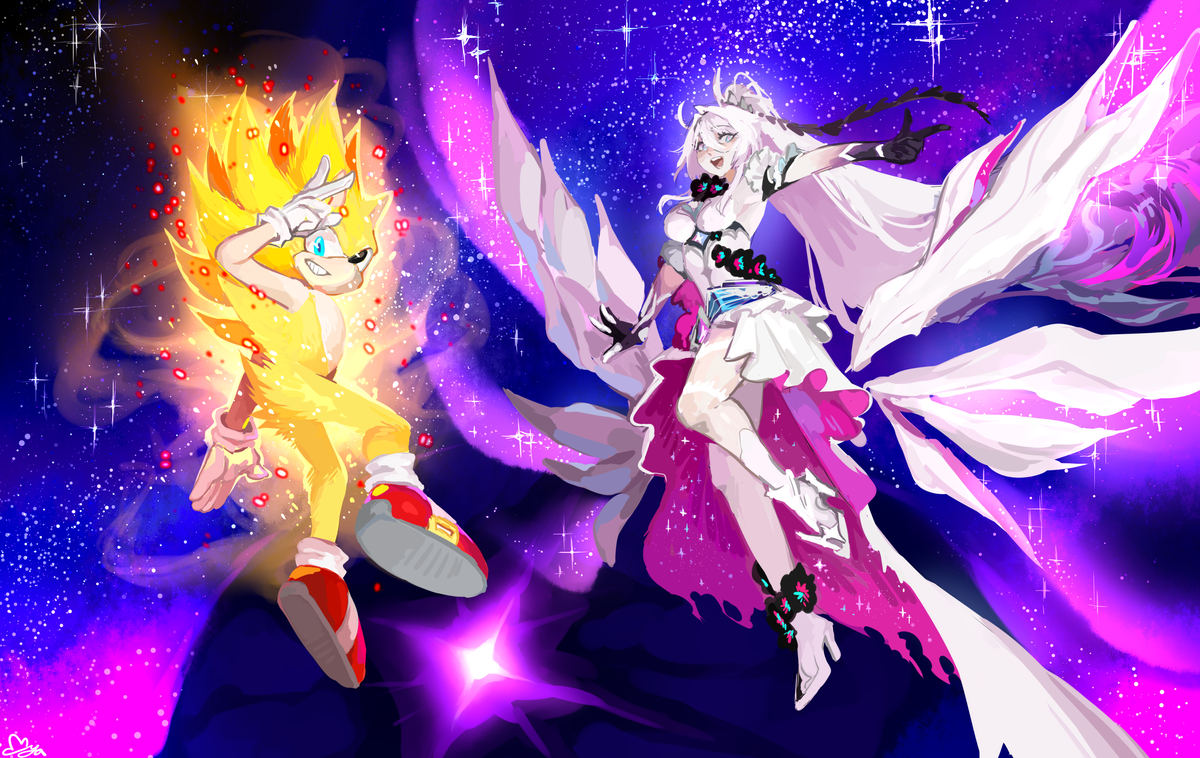 This is a pixiv picture whose title is sinister purple orb.