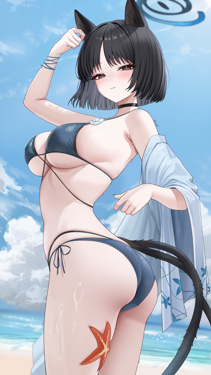 This is a pixiv picture whose title is 桐生キキョウ.