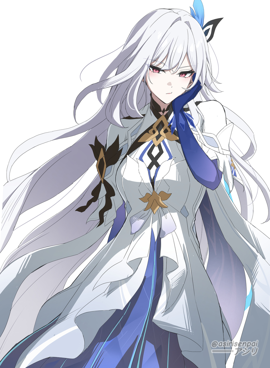 This is a pixiv picture whose title is Skirk.