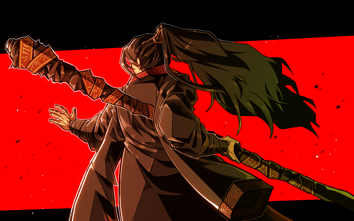 This is a pixiv picture whose title is 8장 중편 장면.