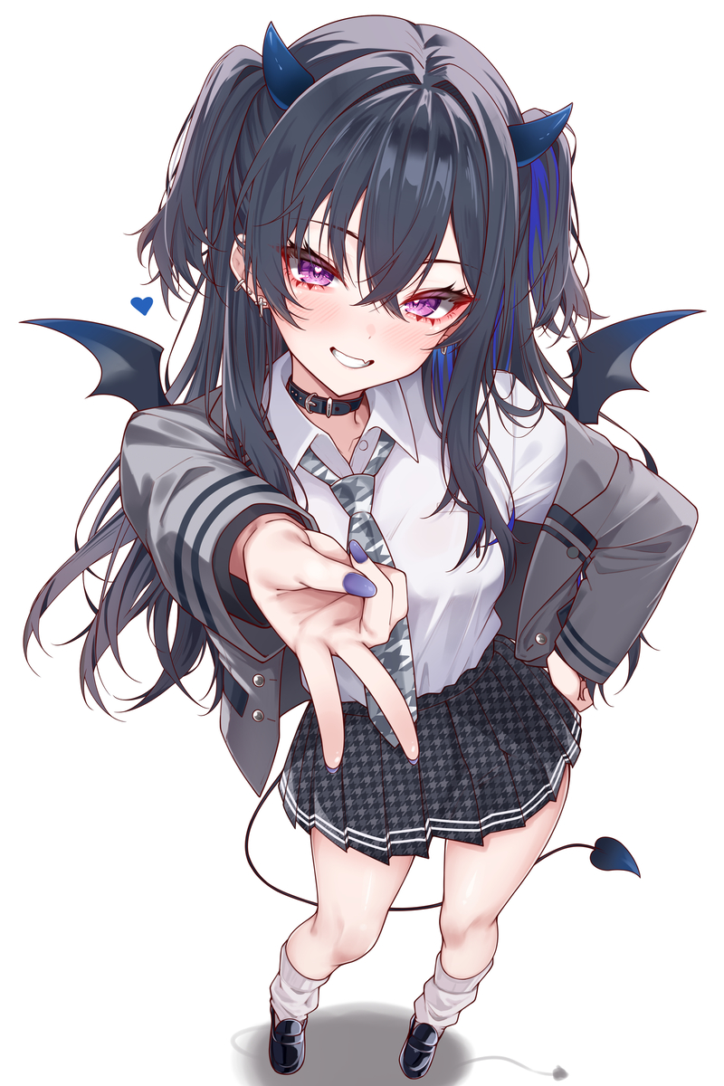 This is a pixiv picture whose title is 🌠💙.
