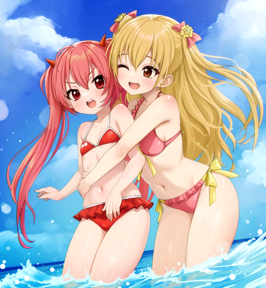 This is a pixiv picture whose title is [commission] Aria - Riko.