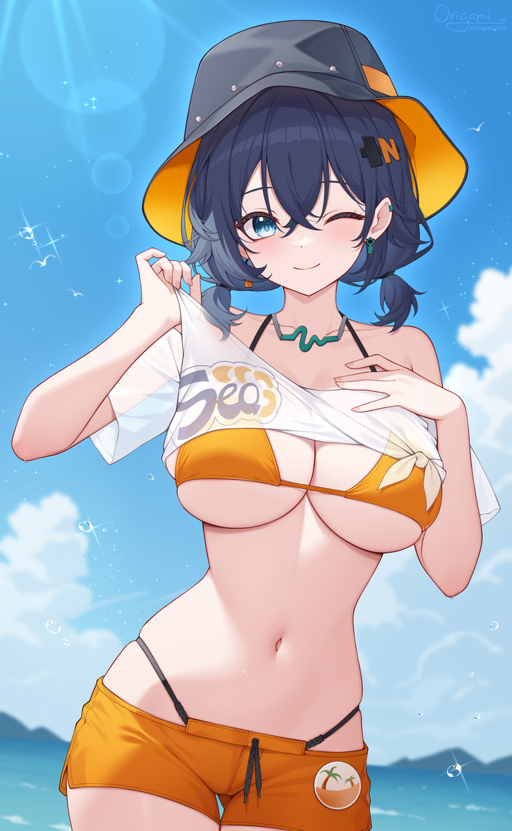 This is a pixiv picture whose title is リン6.25.