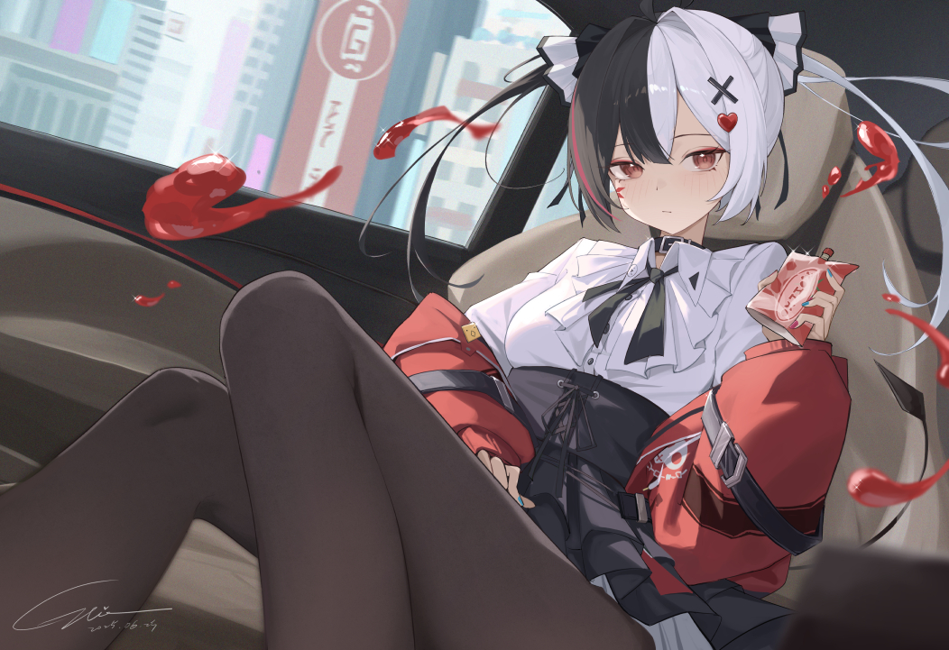 This is a pixiv picture whose title is 來首安魂曲吧.