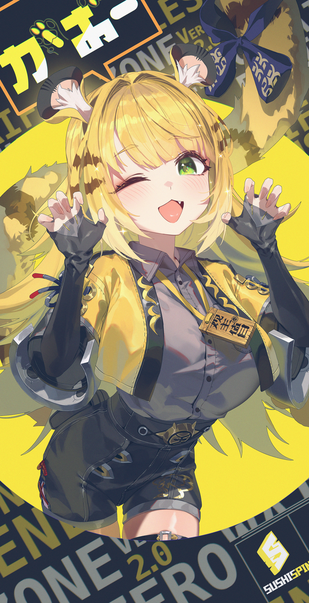 This is a pixiv picture whose title is 橘福福.