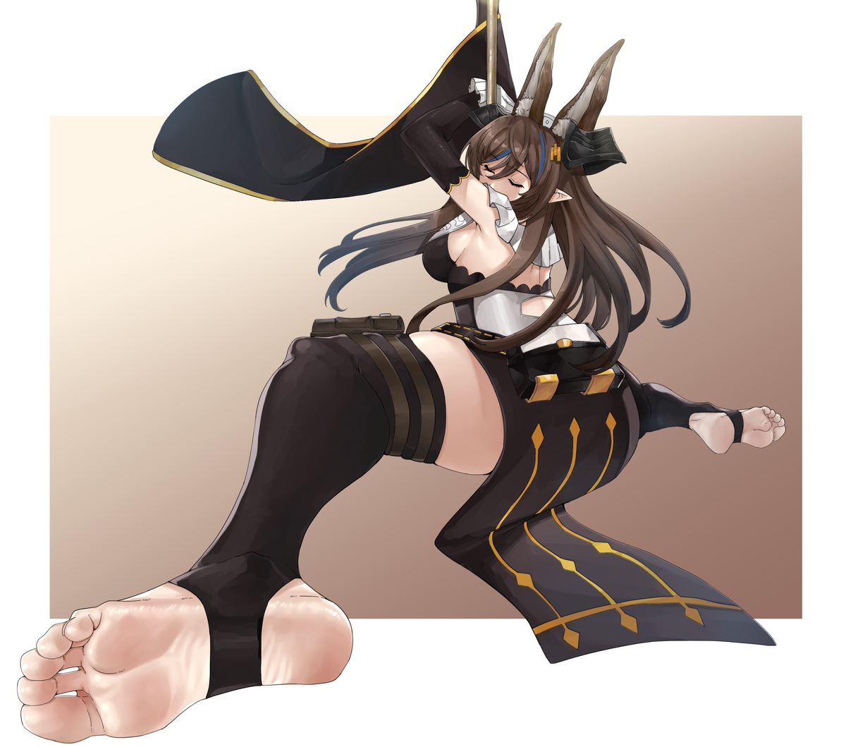 This is a pixiv picture whose title is ガレヲン.