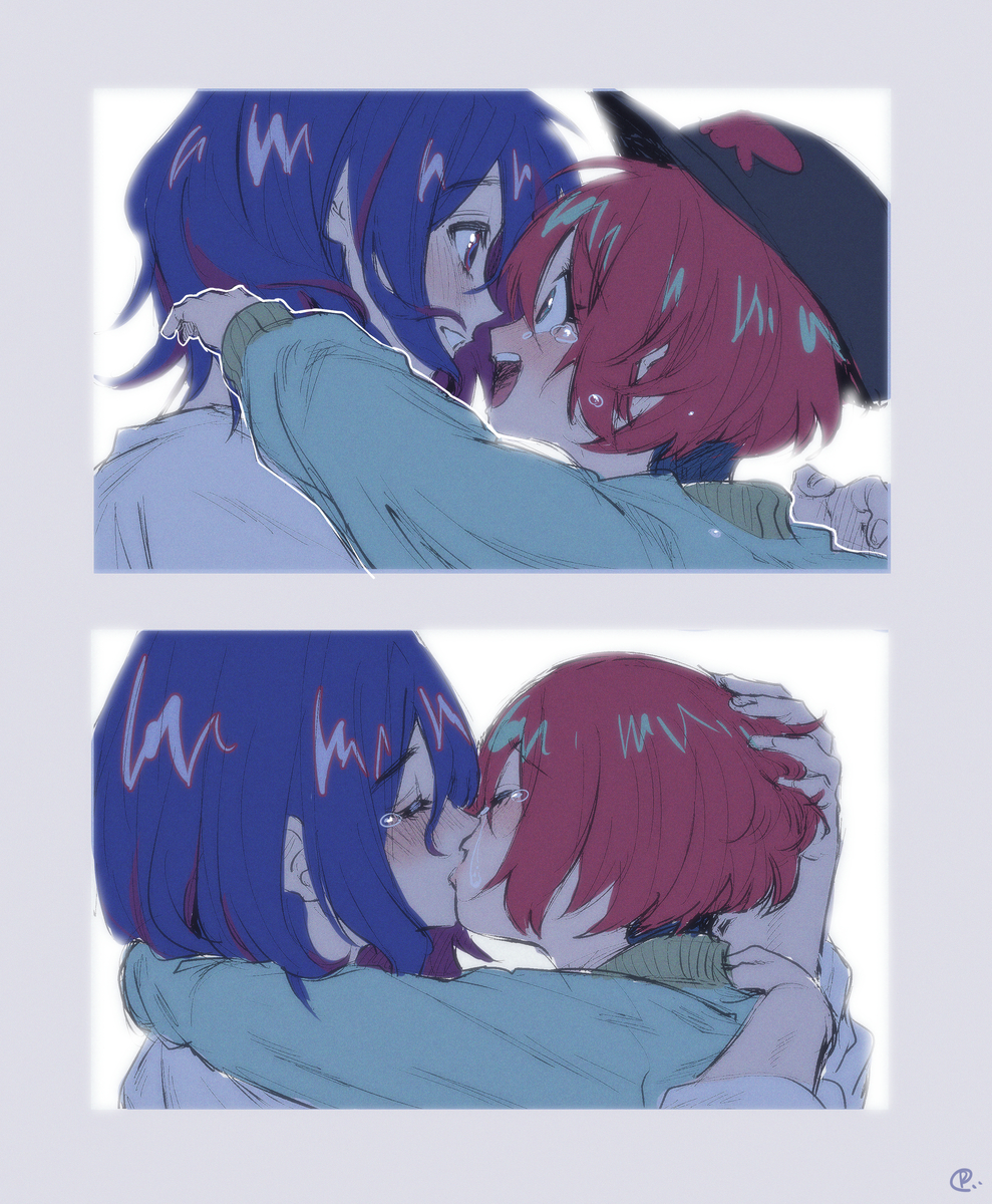This is a pixiv picture whose title is いつか、また会えるって ガンダムが言ってる。.