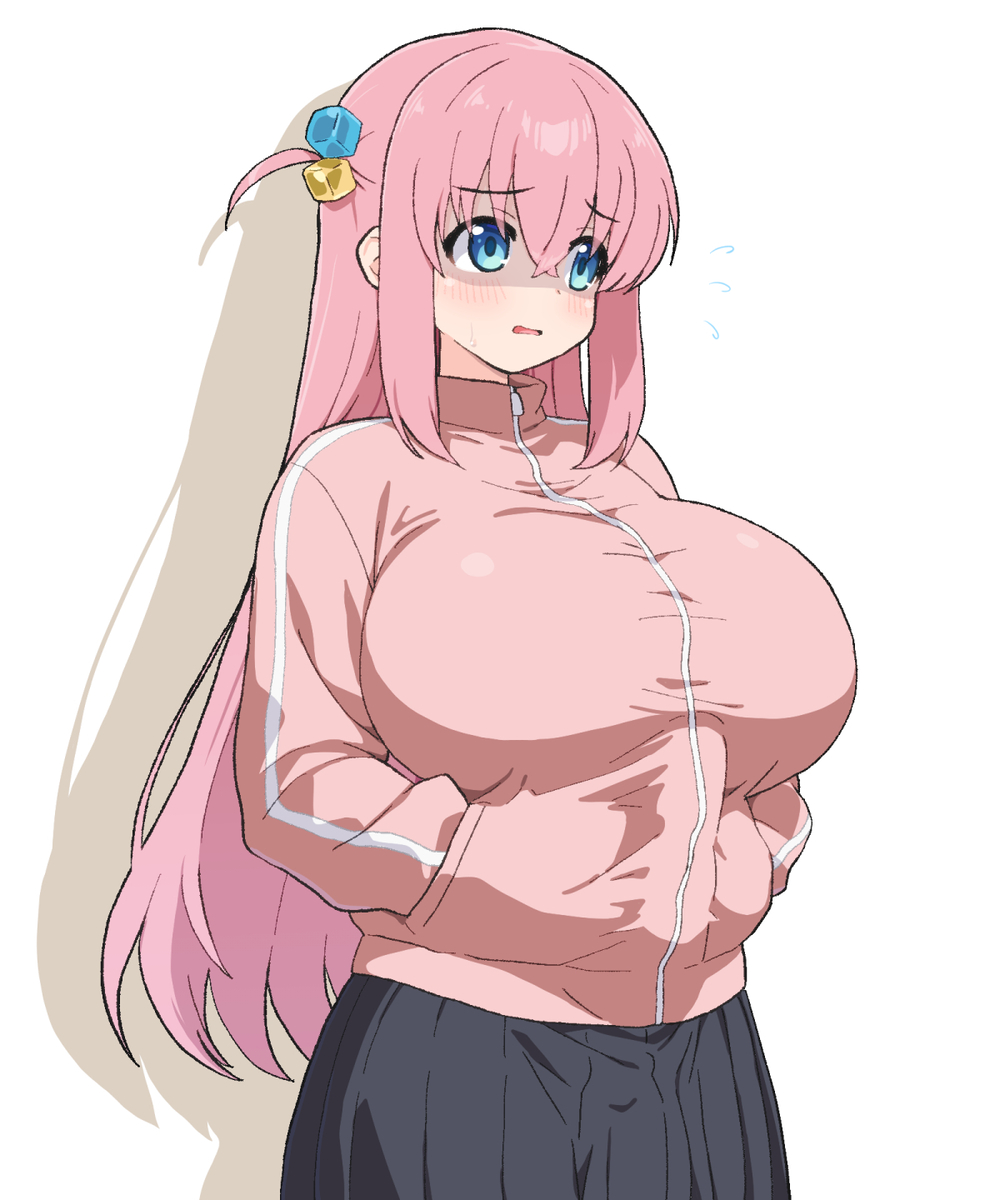 This is a pixiv picture whose title is ぼっちちゃんの秘密.