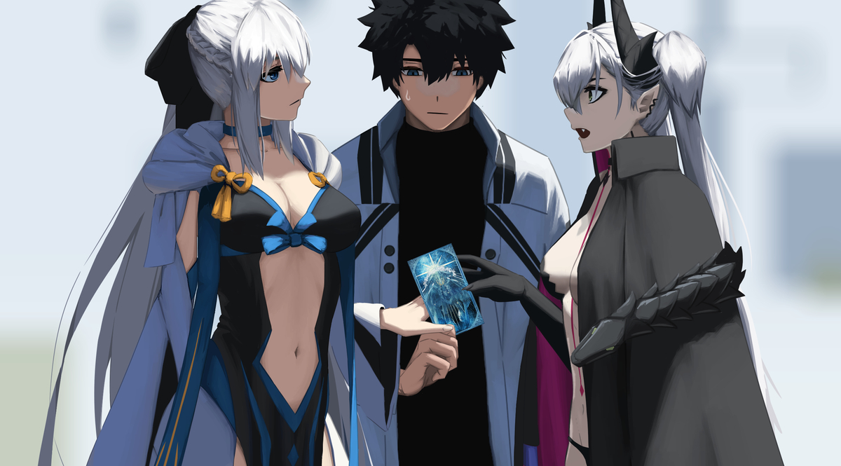 This is a pixiv picture whose title is グランドバーサーカー.