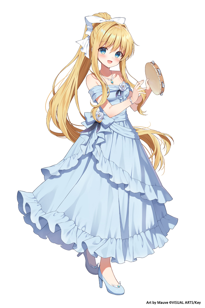 This is a pixiv picture whose title is 観鈴ちん.