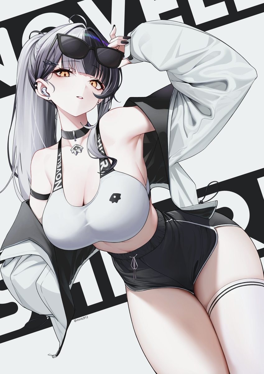 This is a pixiv picture whose title is shiori.