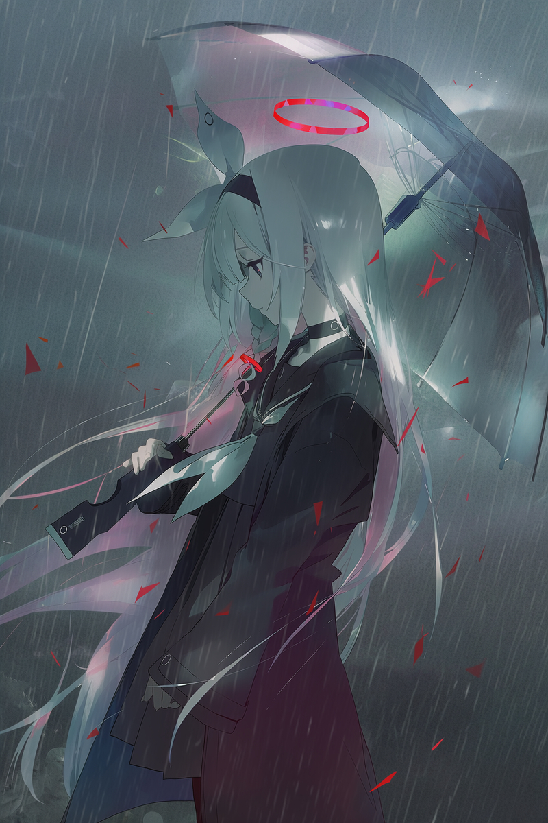 This is a pixiv picture whose title is 悲剧的终点站.