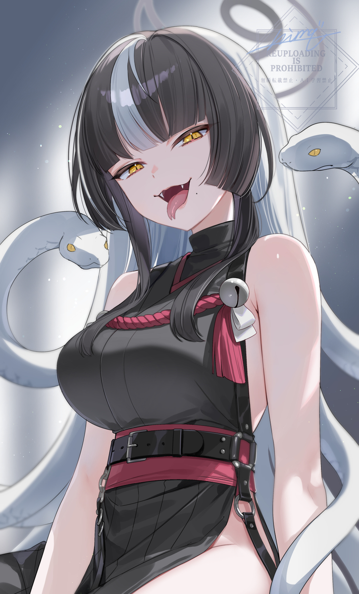 This is a pixiv picture whose title is アザミ.