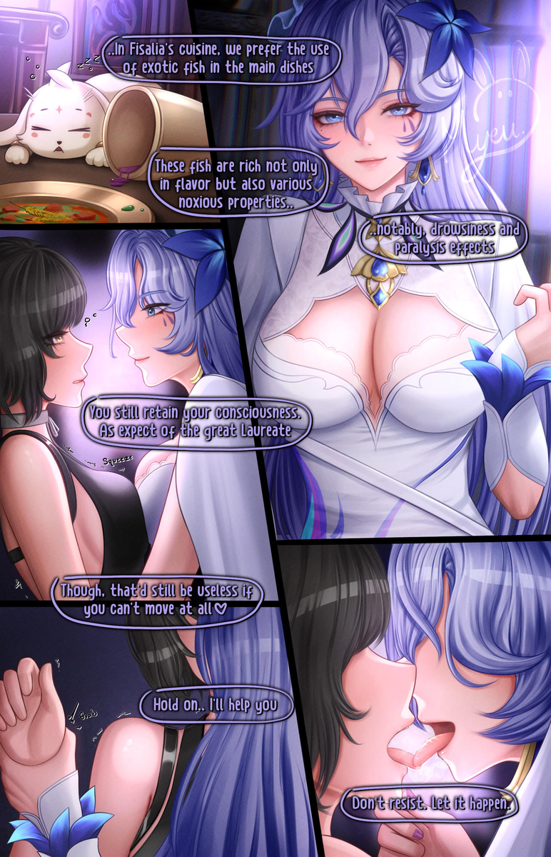 This is a pixiv picture whose title is Cantarella's Antidote.