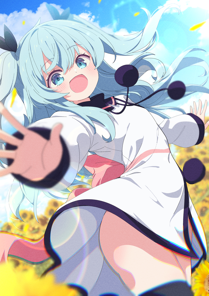 This is a pixiv picture whose title is スケブ納品物366.