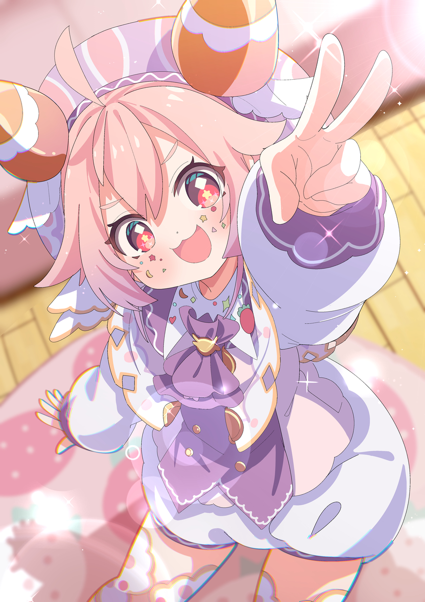 This is a pixiv picture whose title is スケブ納品物370.