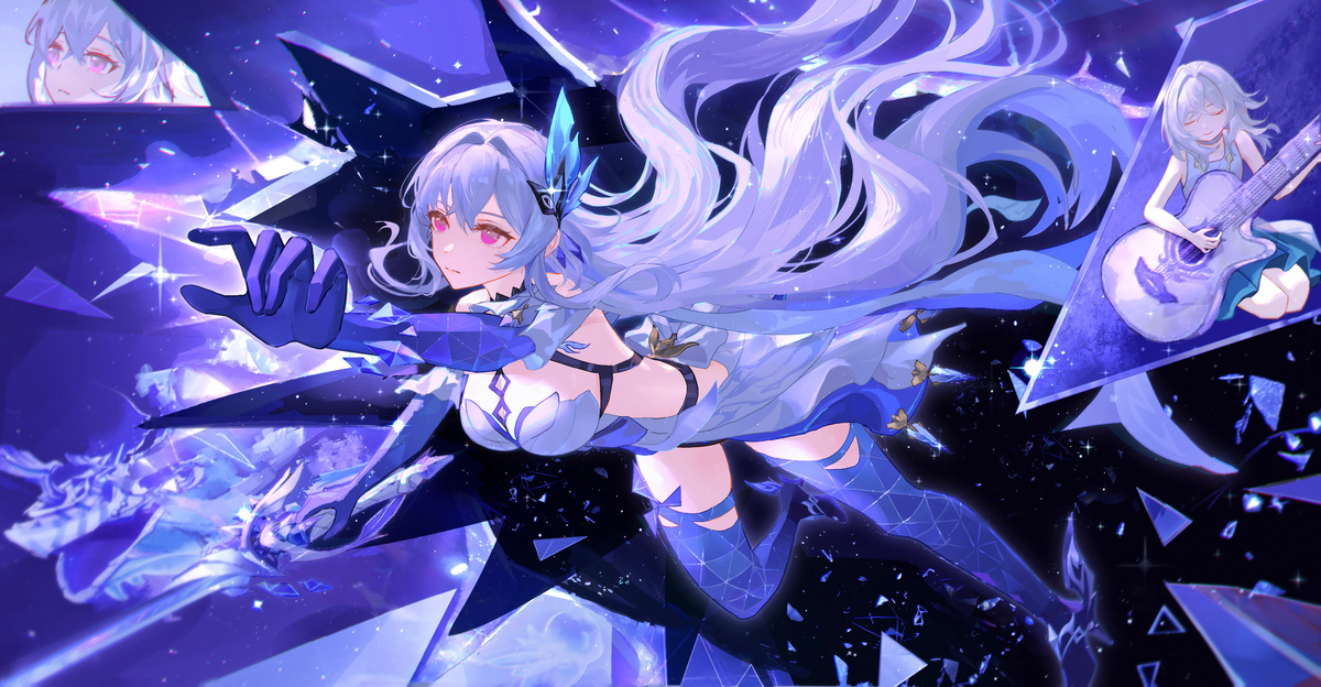 This is a pixiv picture whose title is 丝柯克.