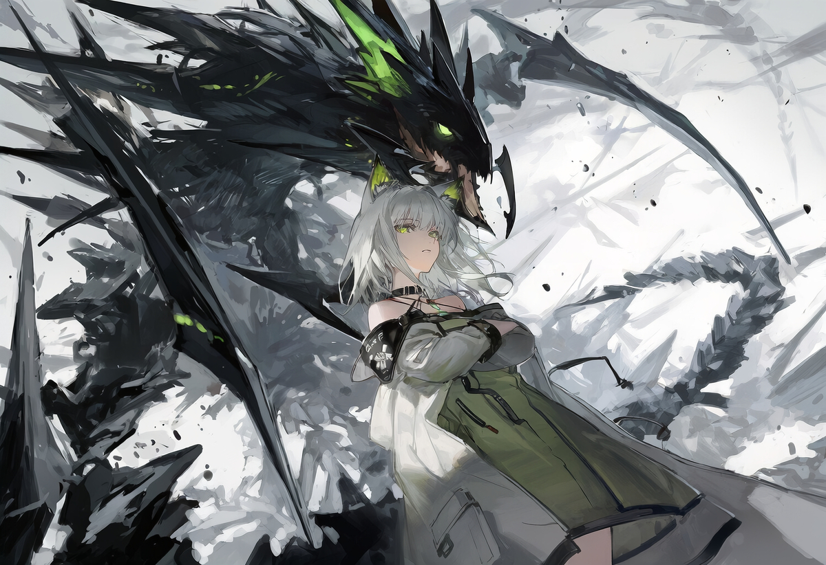 This is a pixiv picture whose title is 奠.
