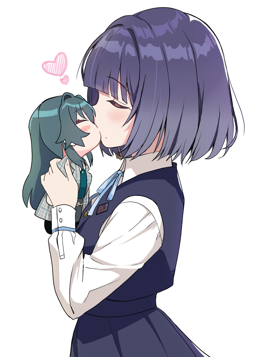 This is a pixiv picture whose title is みすてま（美鈴とてまぬい）.