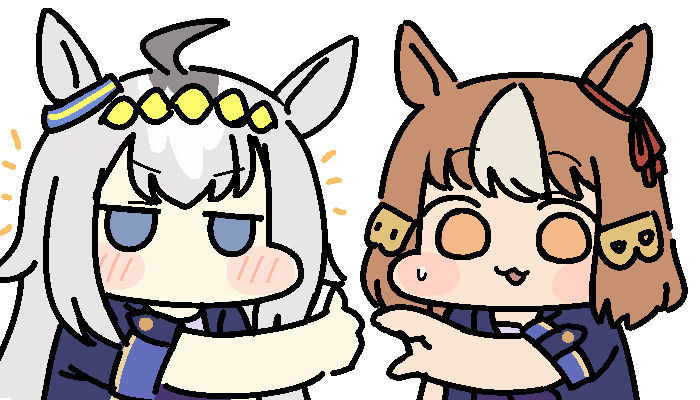 This is a pixiv picture whose title is オグリキャップ.