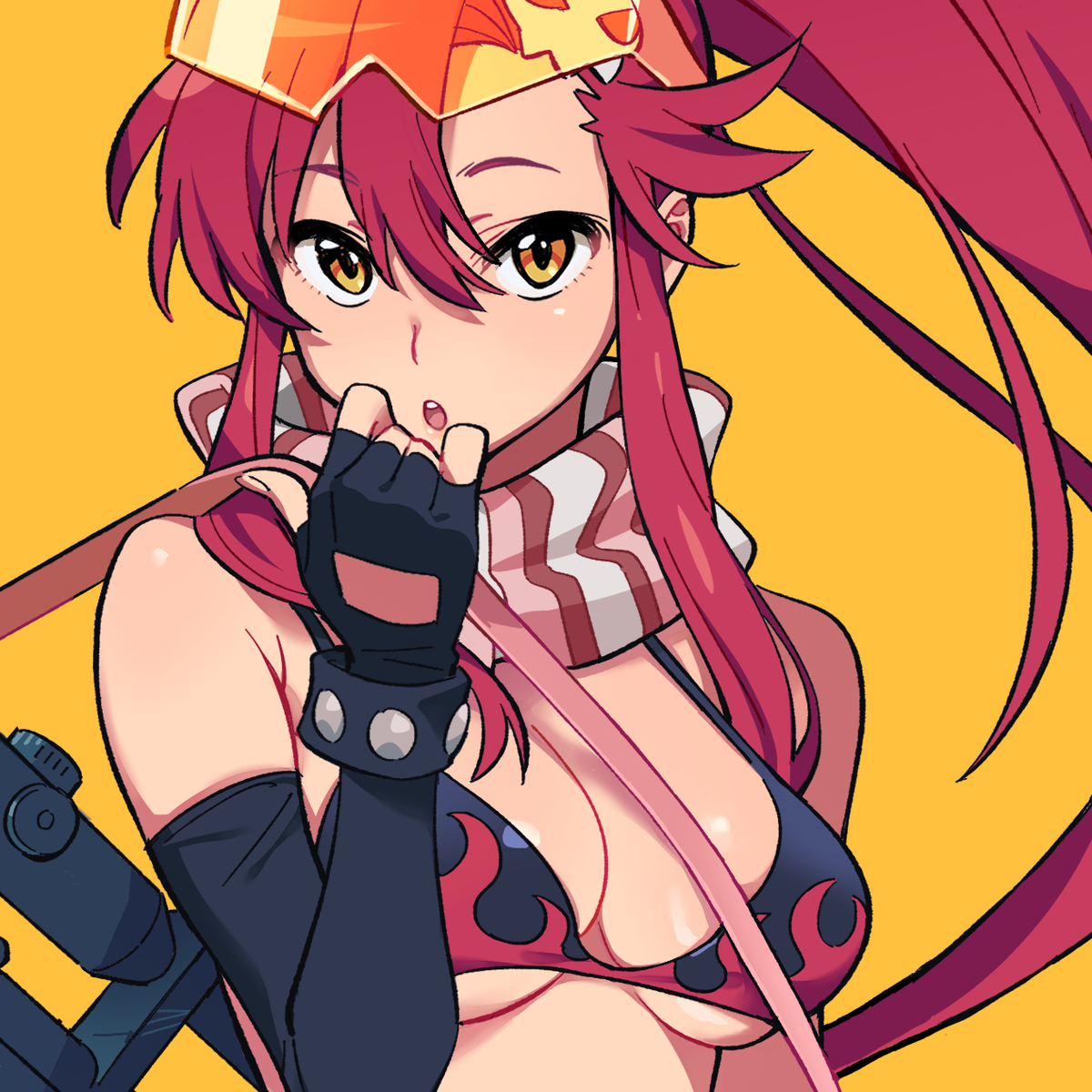 This is a pixiv picture whose title is Yoko.