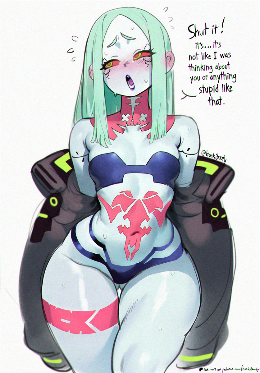 This is a pixiv picture whose title is Becca's naughty thoughts.