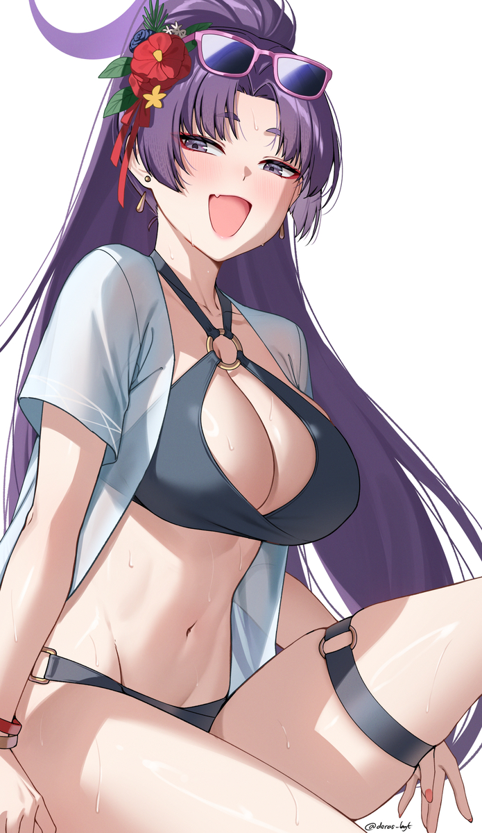 This is a pixiv picture whose title is ユカリ.