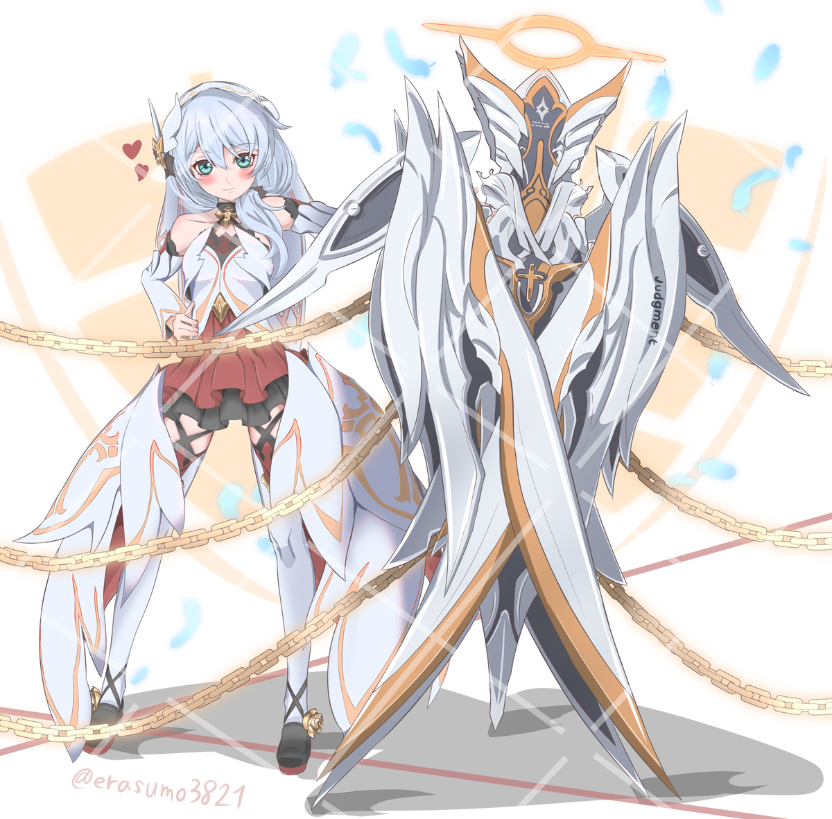 This is a pixiv picture whose title is てりてｒ…テレサ学園長…！.
