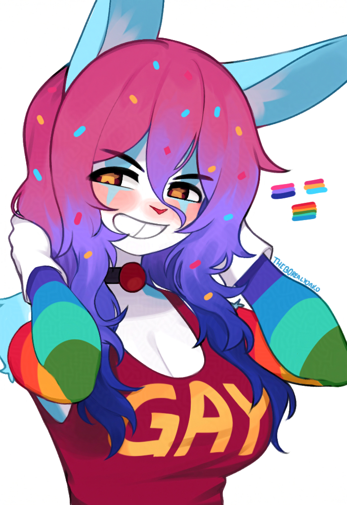 This is a pixiv picture whose title is Gay clown.