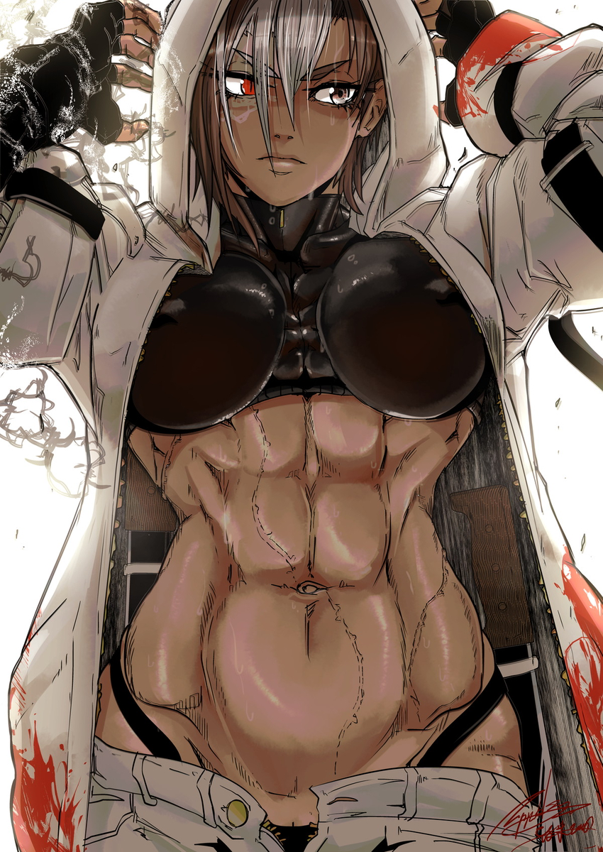 This is a pixiv picture whose title is Avenger.