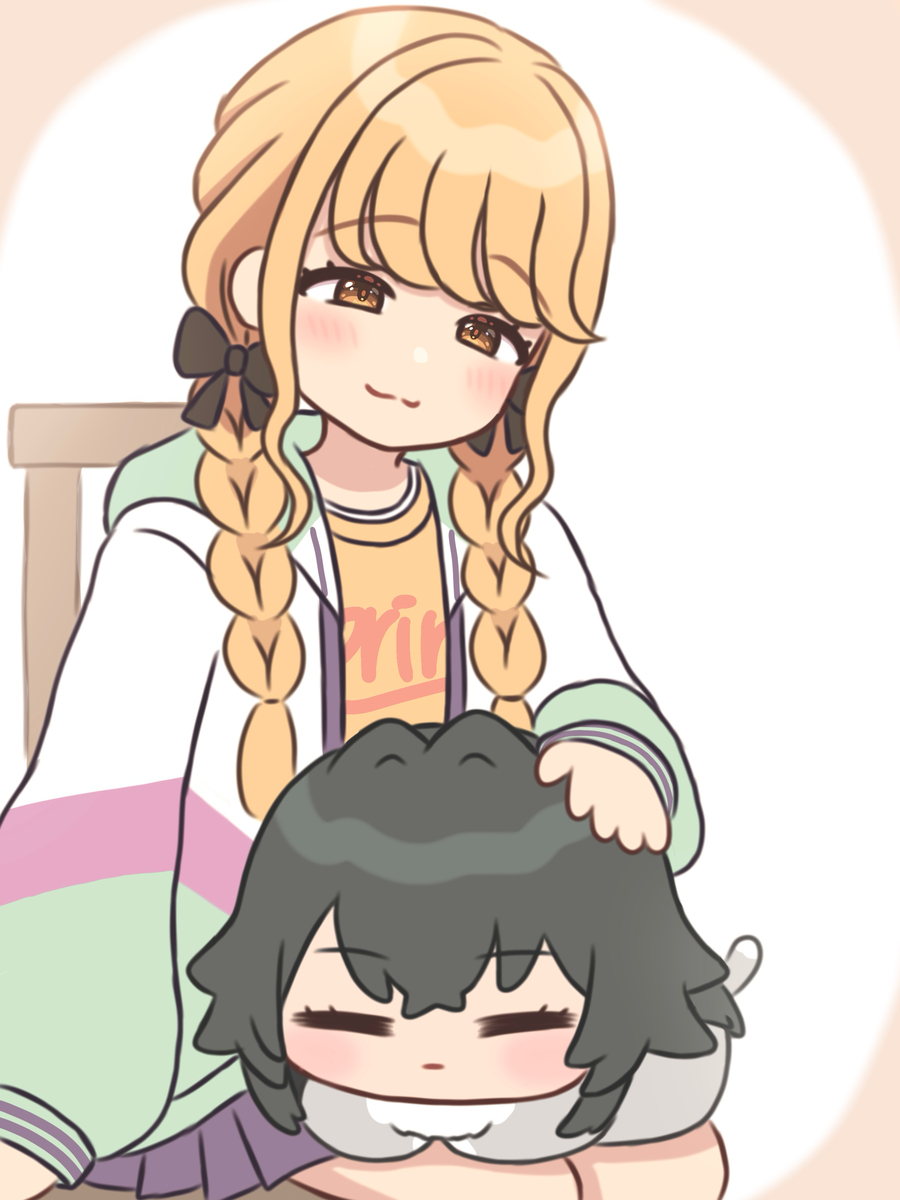 This is a pixiv picture whose title is 愛情込めて育てられた手毬ぬい⑦.