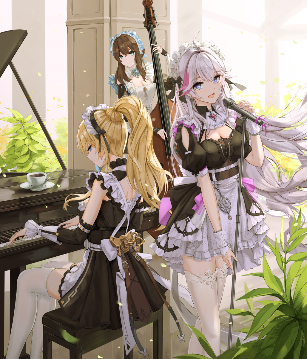 This is a pixiv picture whose title is Kanami Trio.