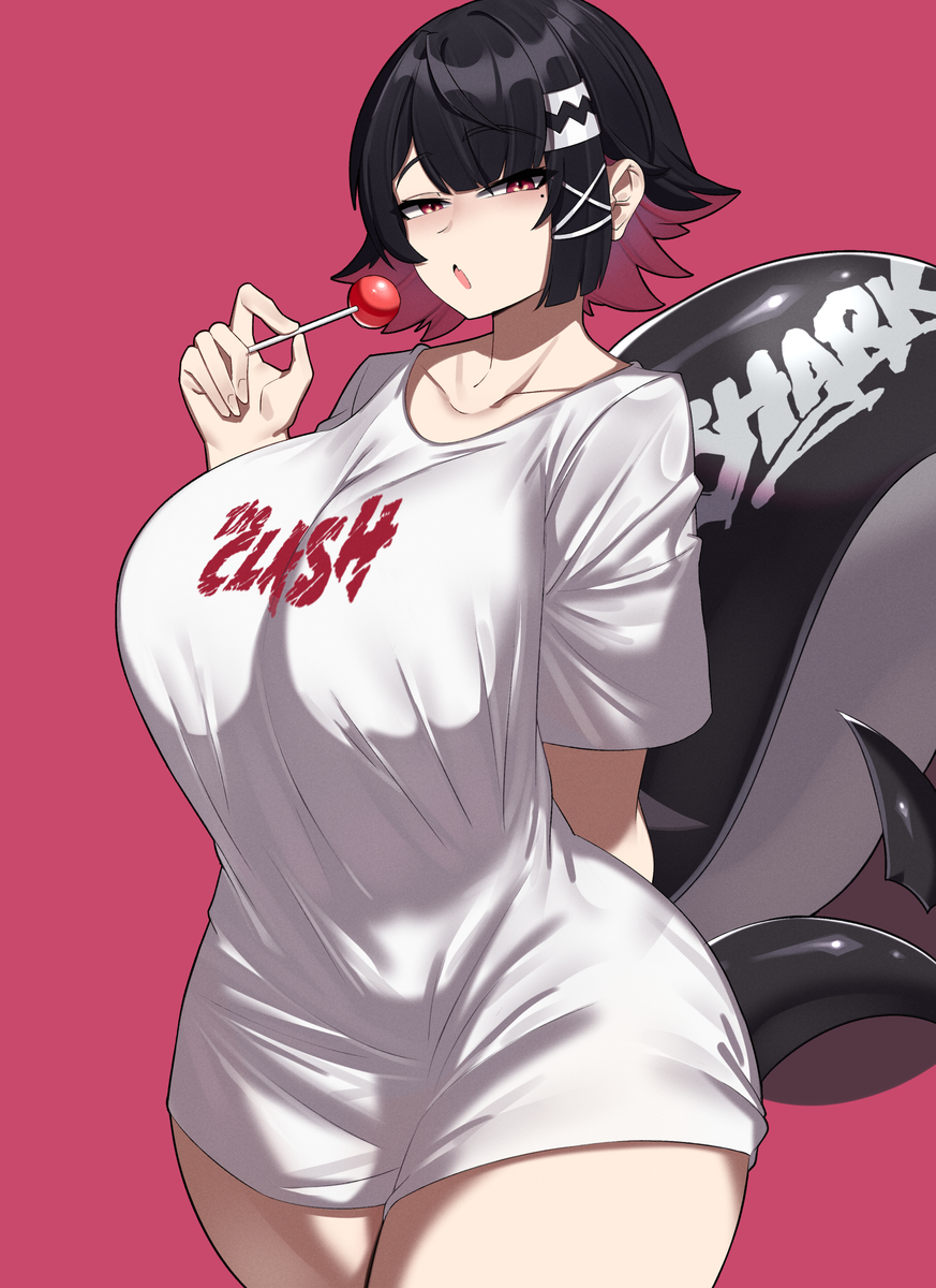 This is a pixiv picture whose title is Ellen Joe.