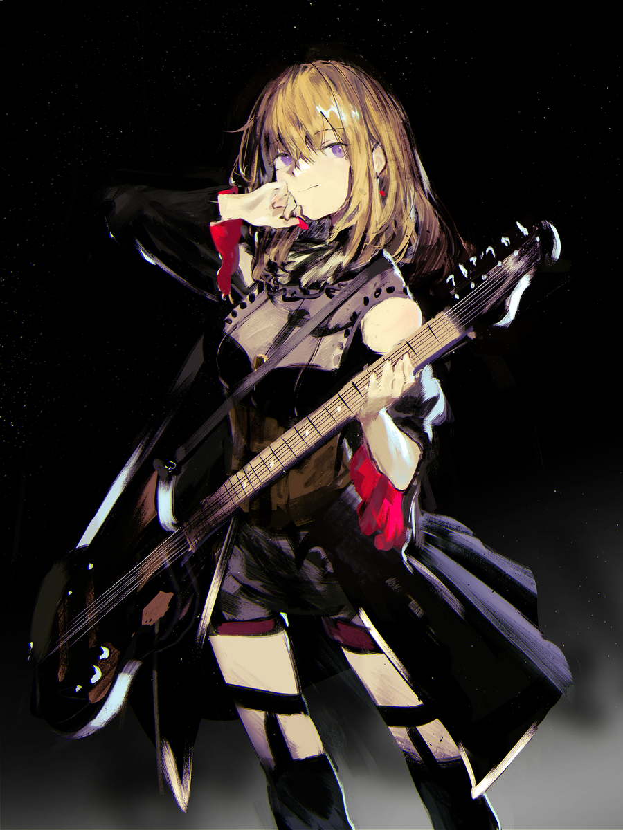 This is a pixiv picture whose title is ▲.