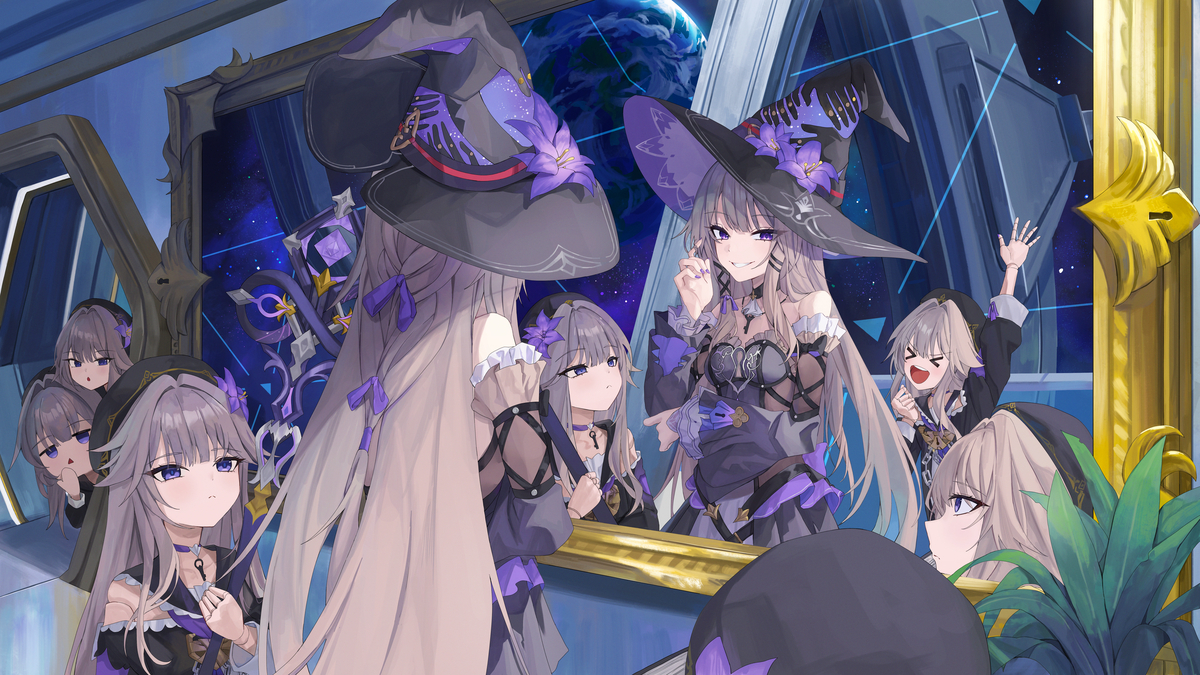 This is a pixiv picture whose title is マダムヘルタ.