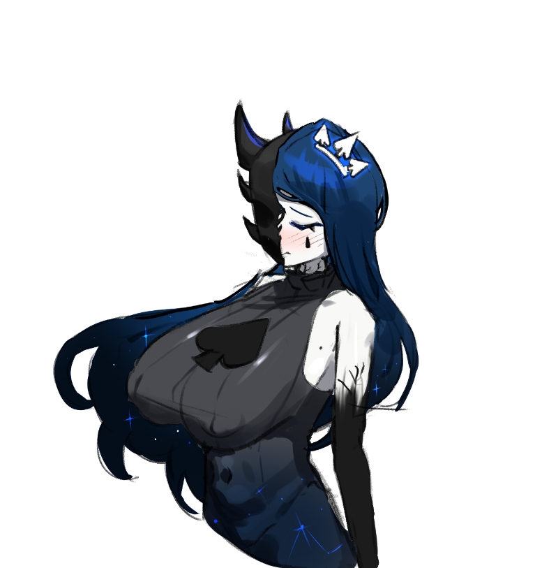 This is a pixiv picture whose title is 절망의 기사.
